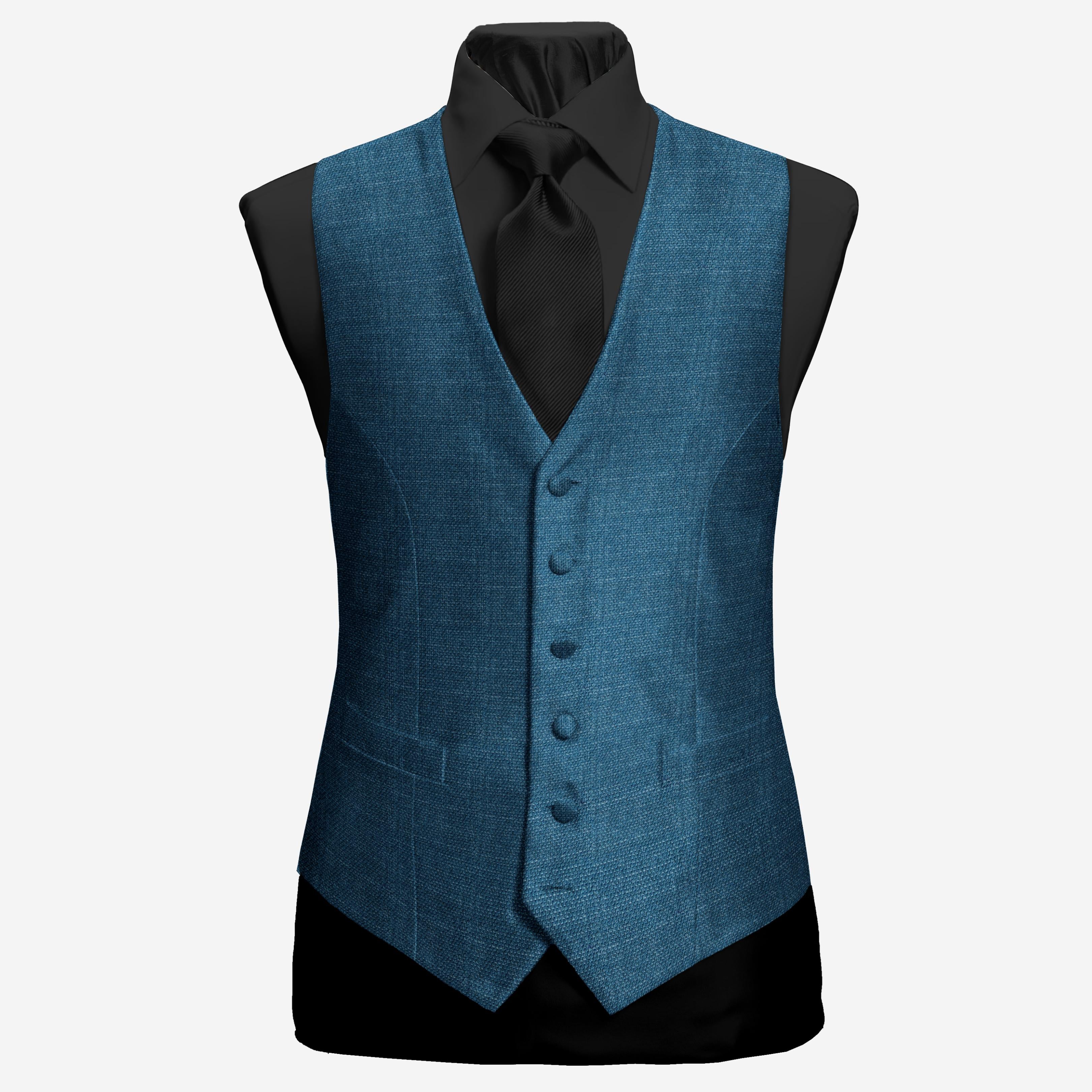 Quasar Blue Vest