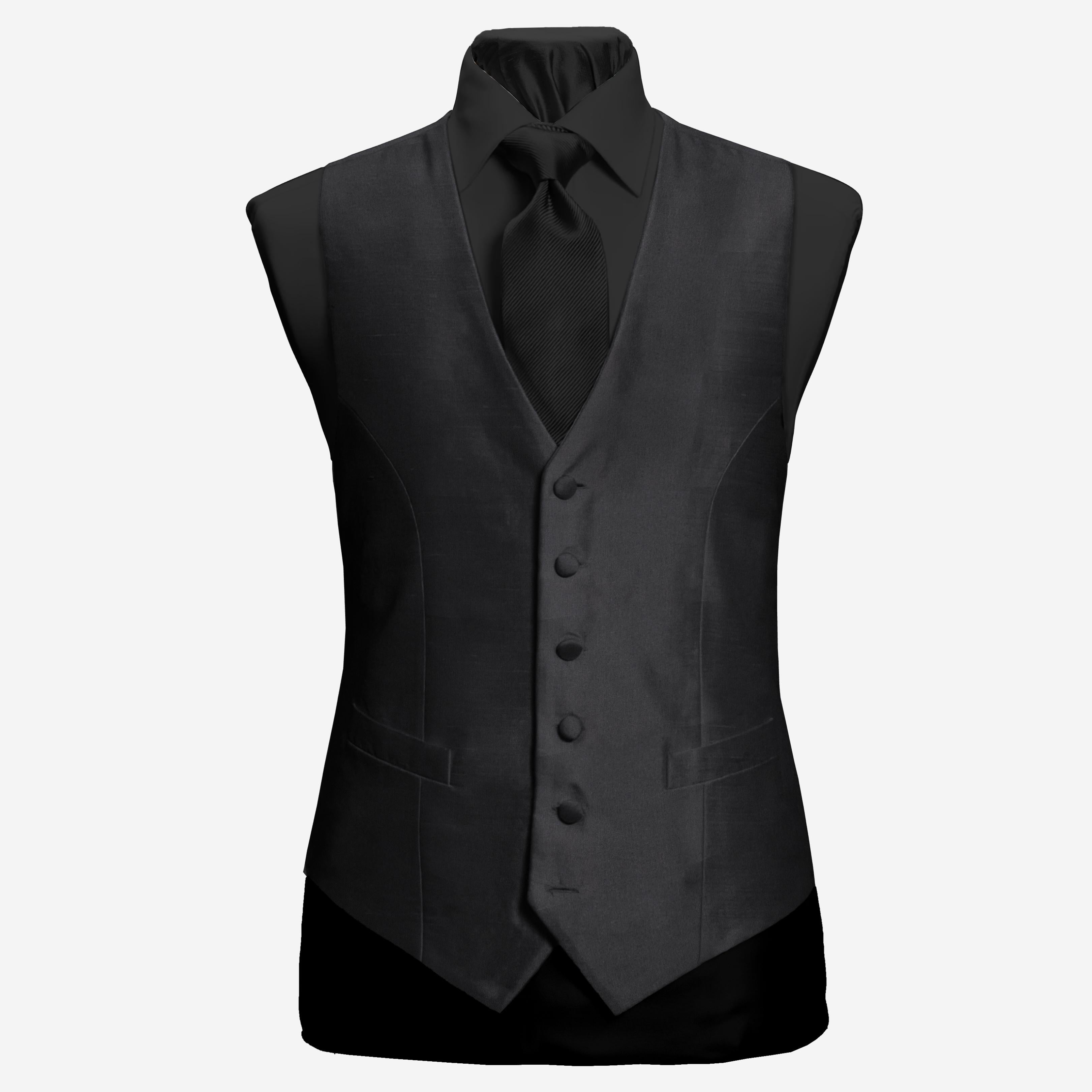 Obsidian Elegance Vest