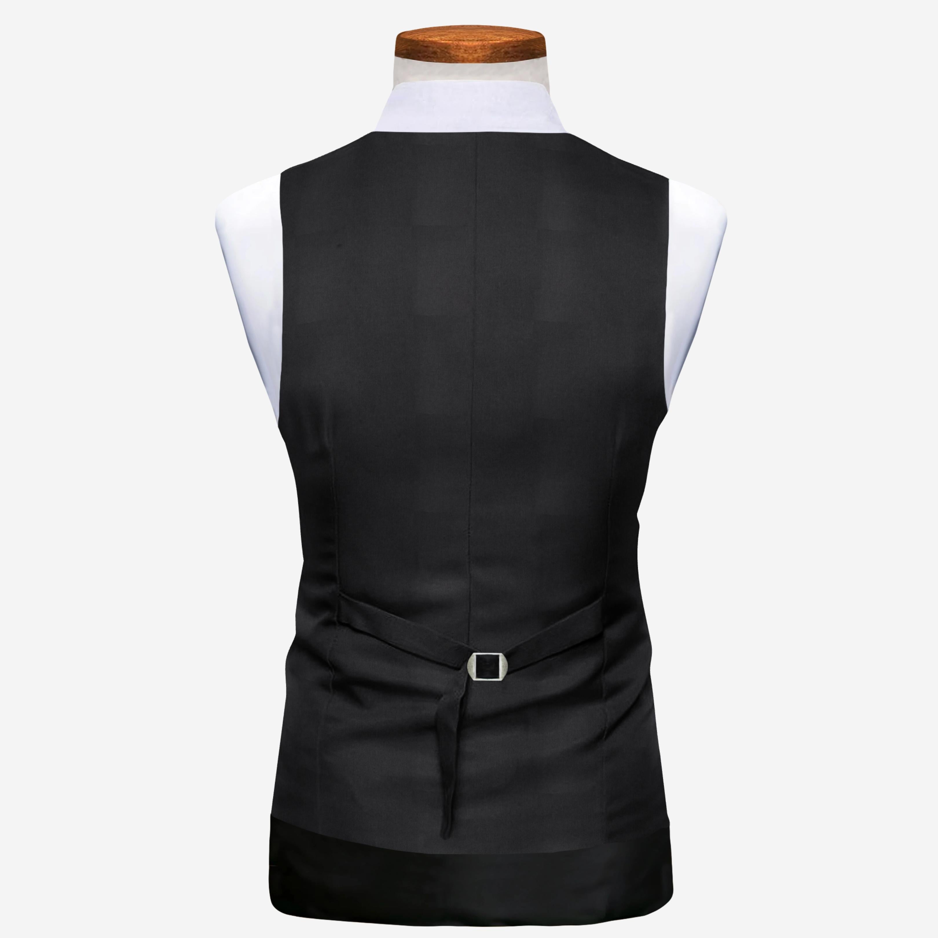 Obsidian Elegance Vest