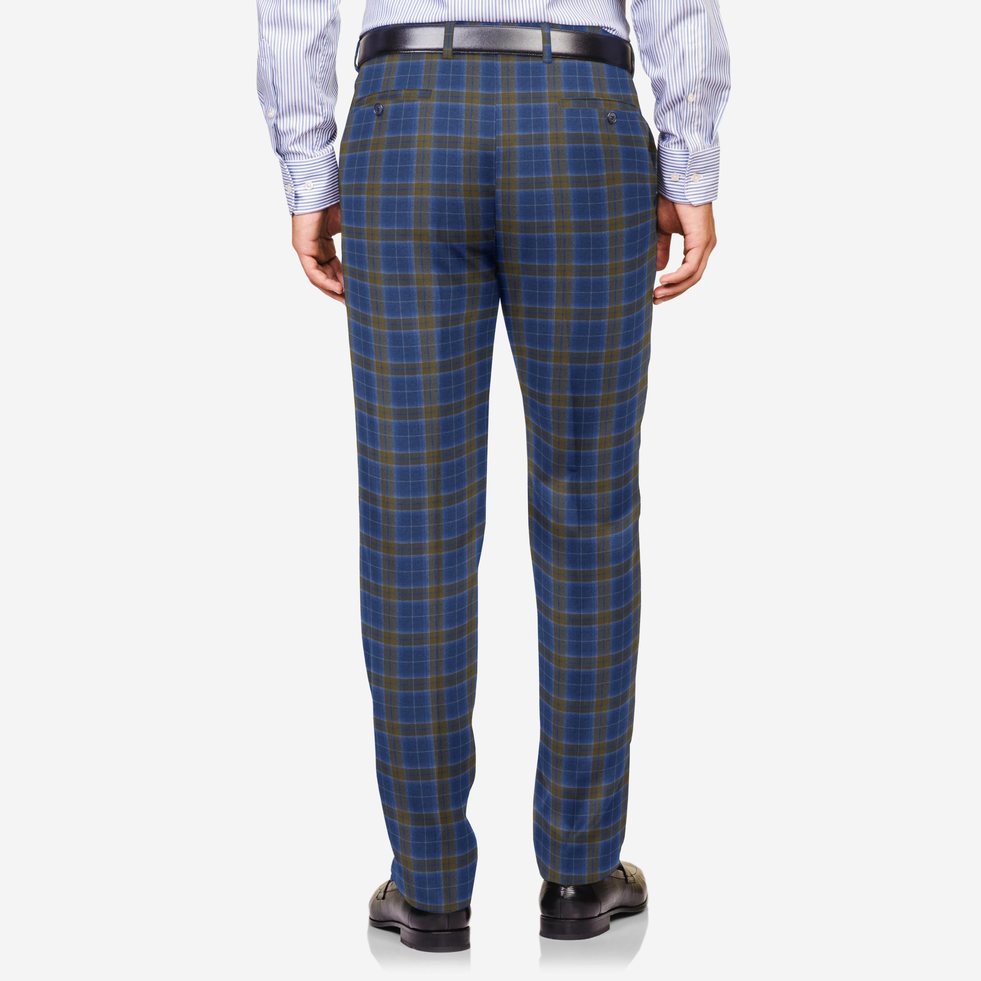 Royal Gold Weave Pants