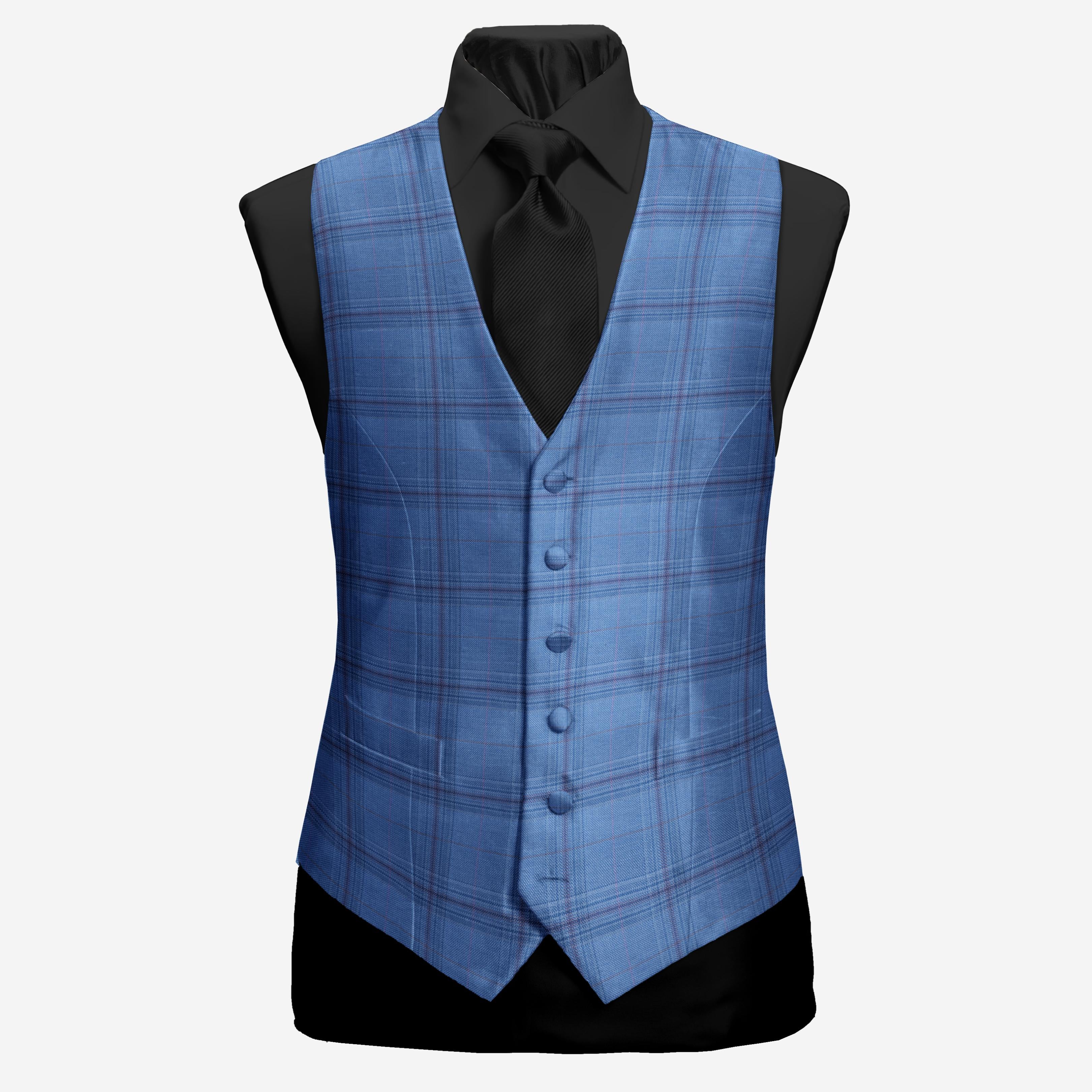 Bonded Elegance Vest