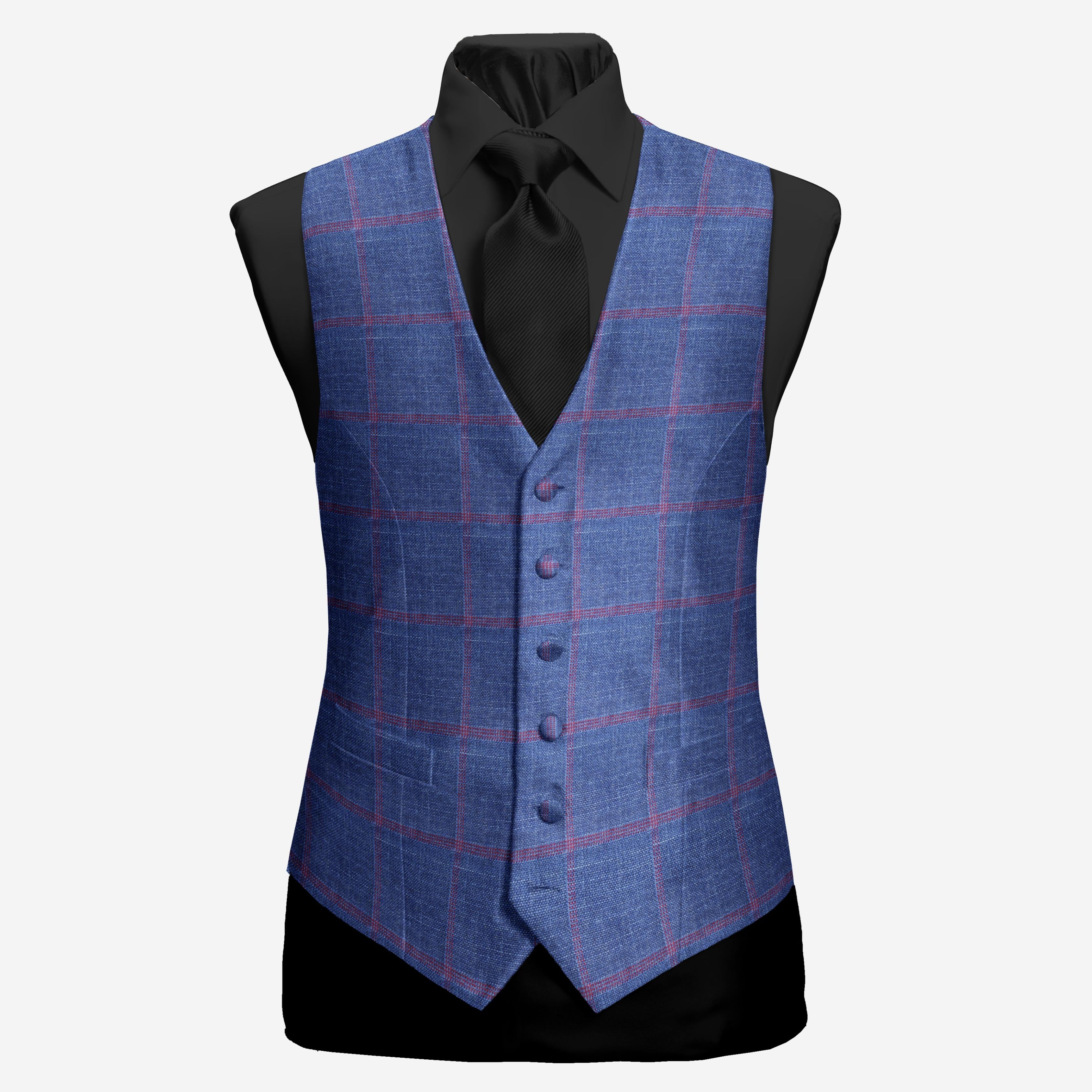 Knightly Elegance Vest