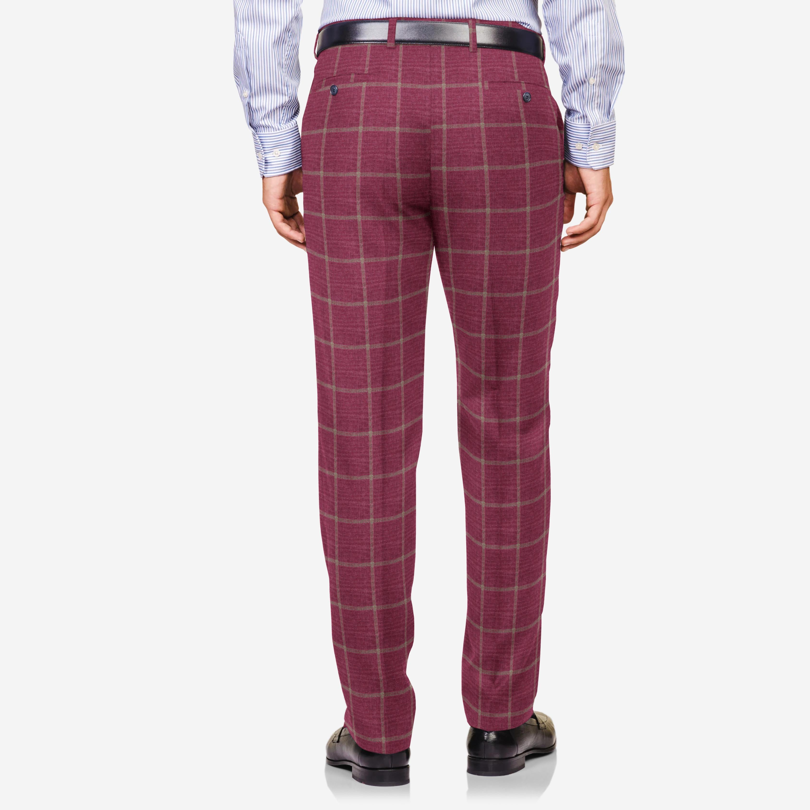 Zinfandel Luster Pants