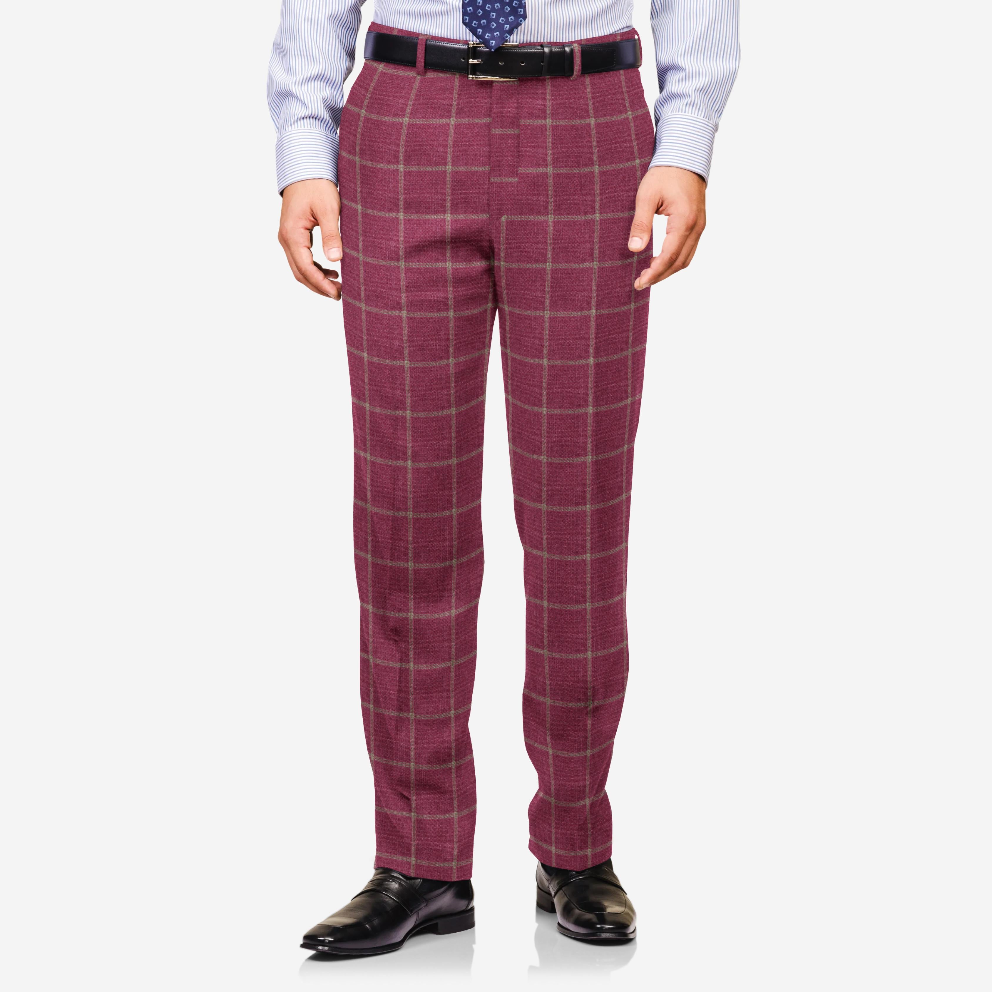 Zinfandel Luster Pants