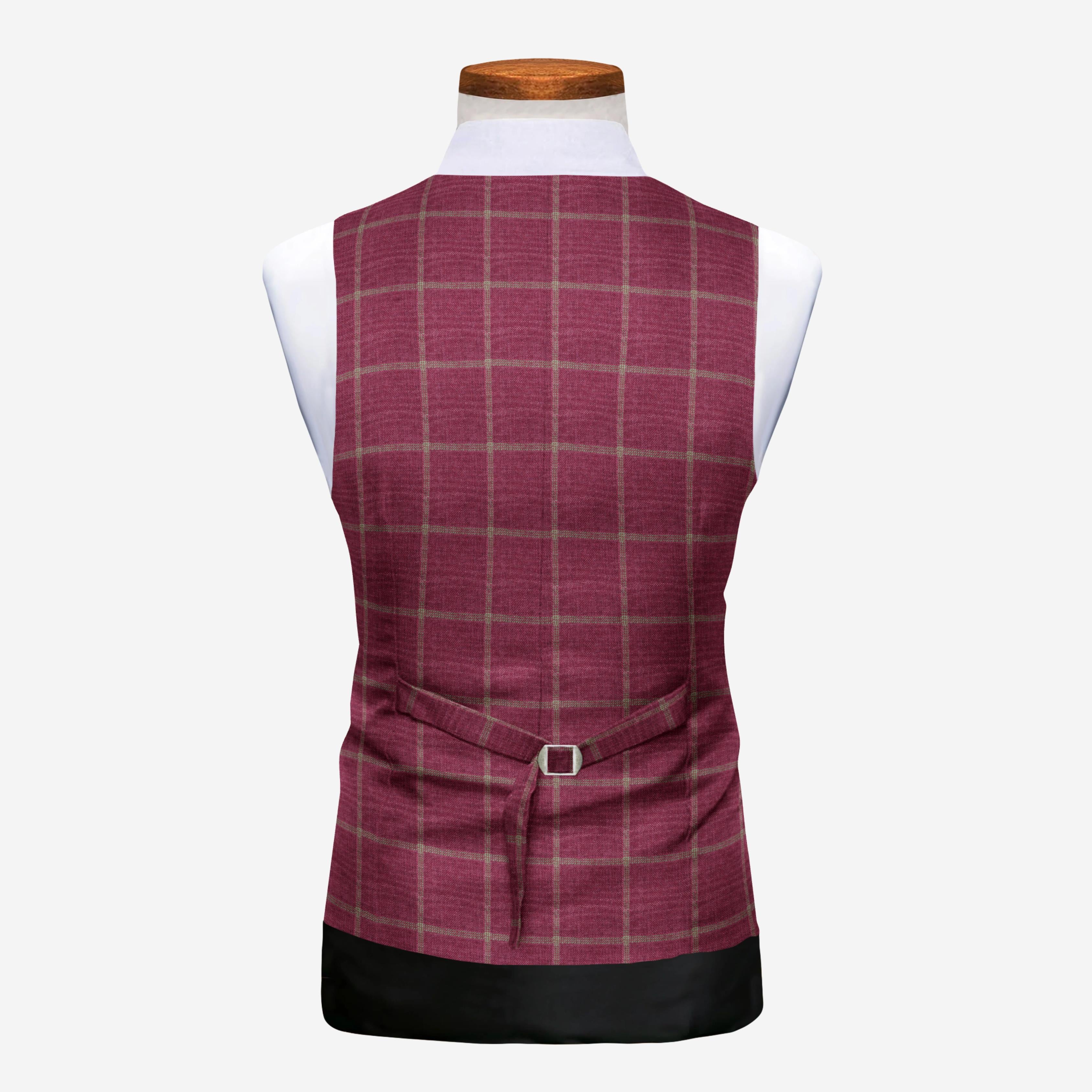 Zinfandel Luster Vest