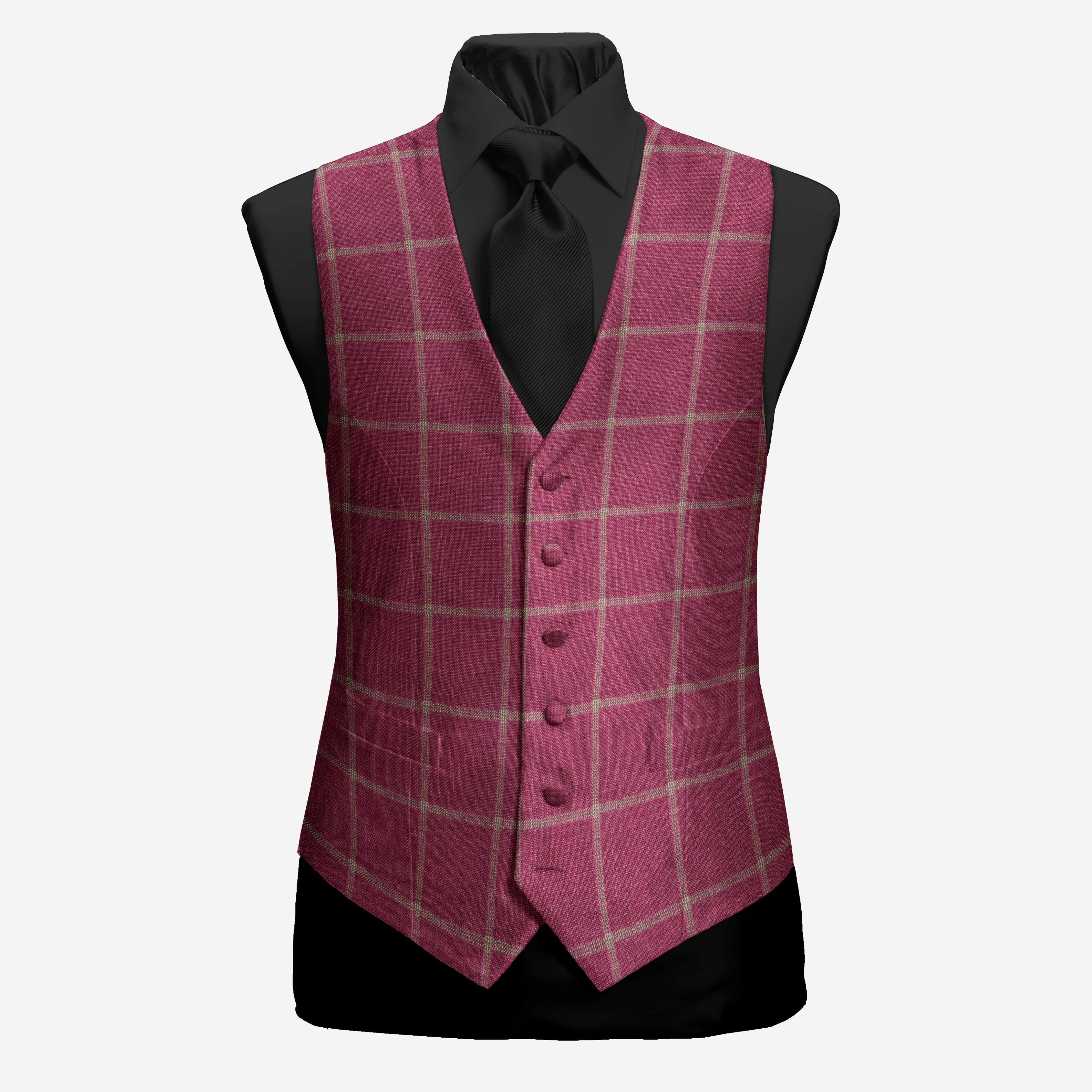 Zinfandel Luster Vest