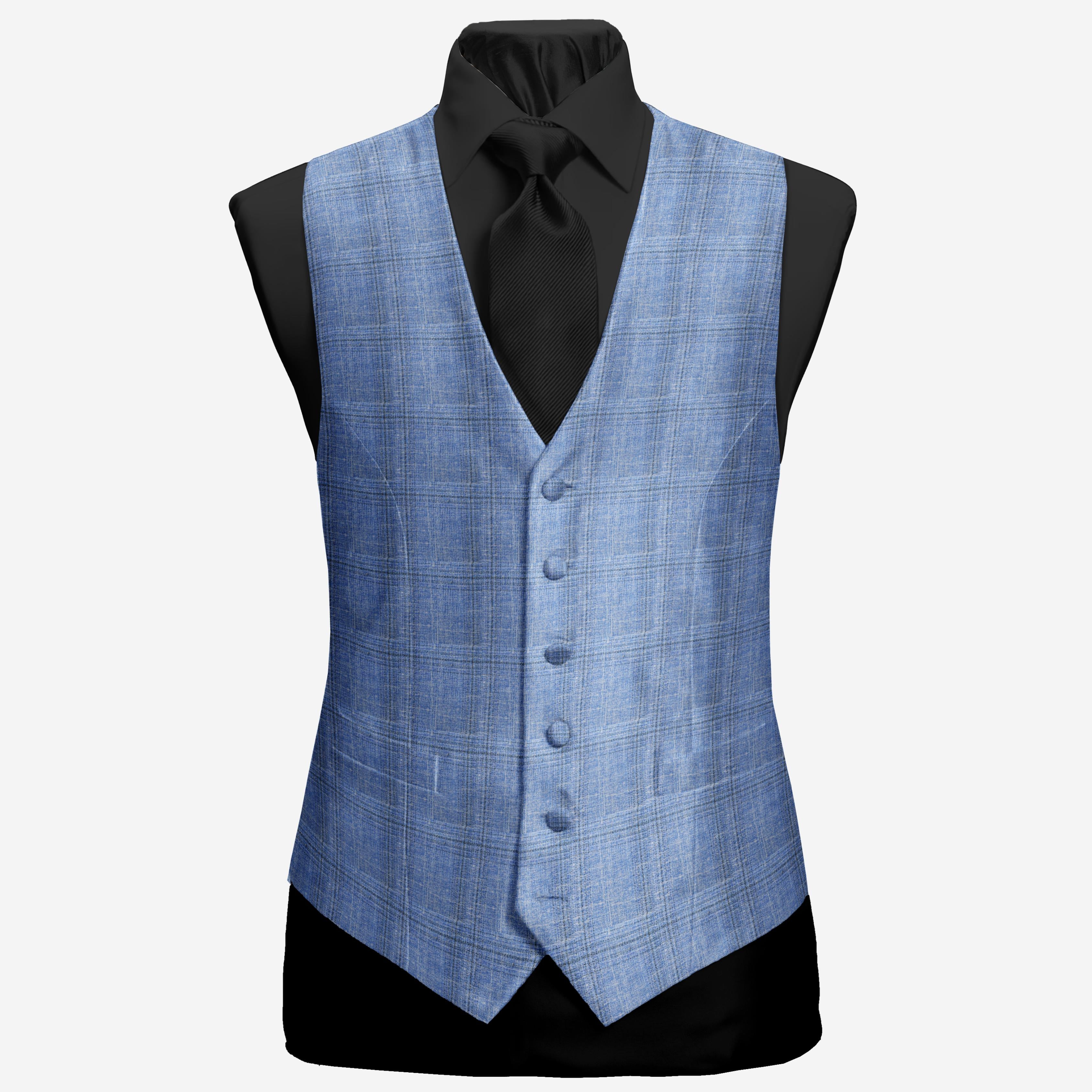 Blue Oar Vest