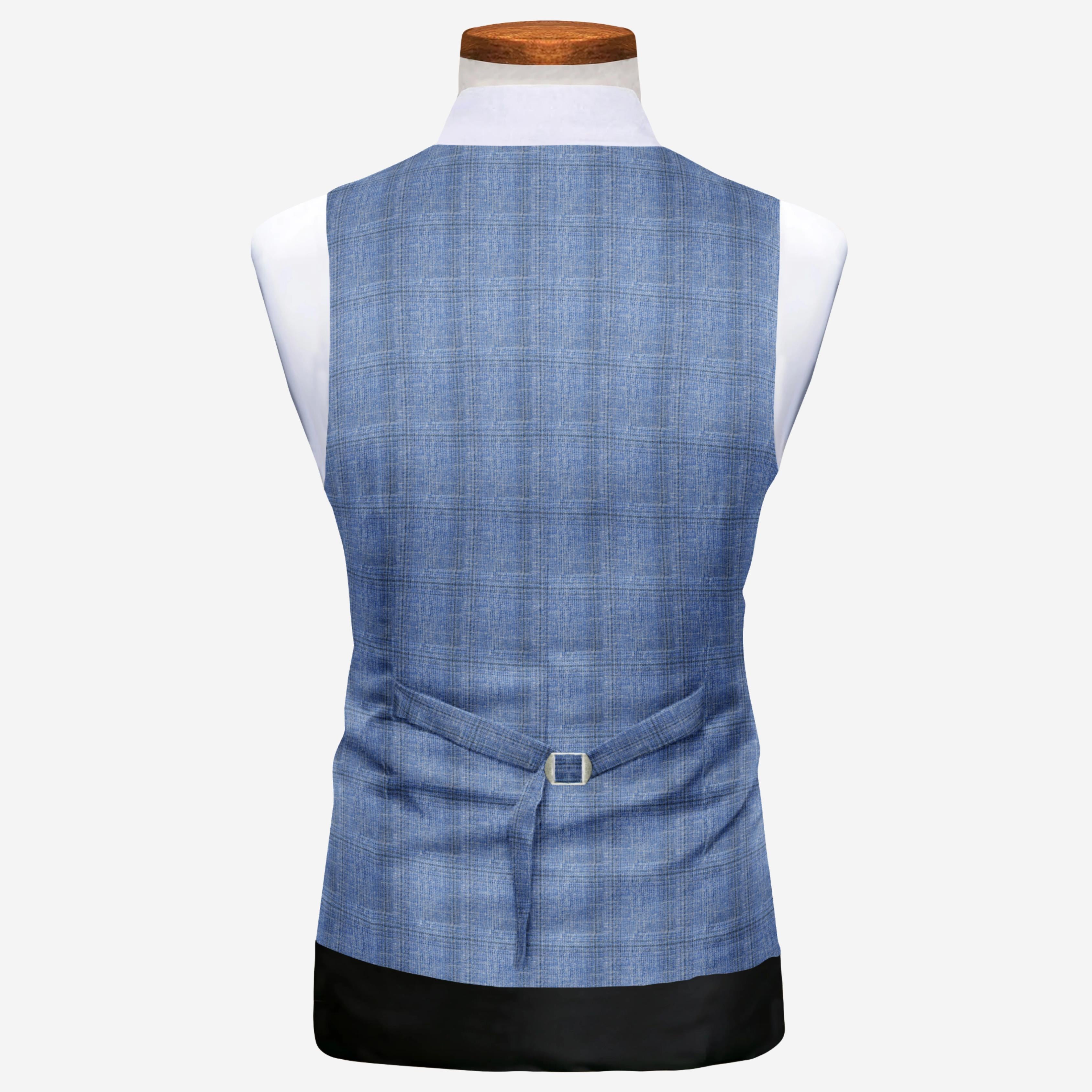 Blue Oar Vest