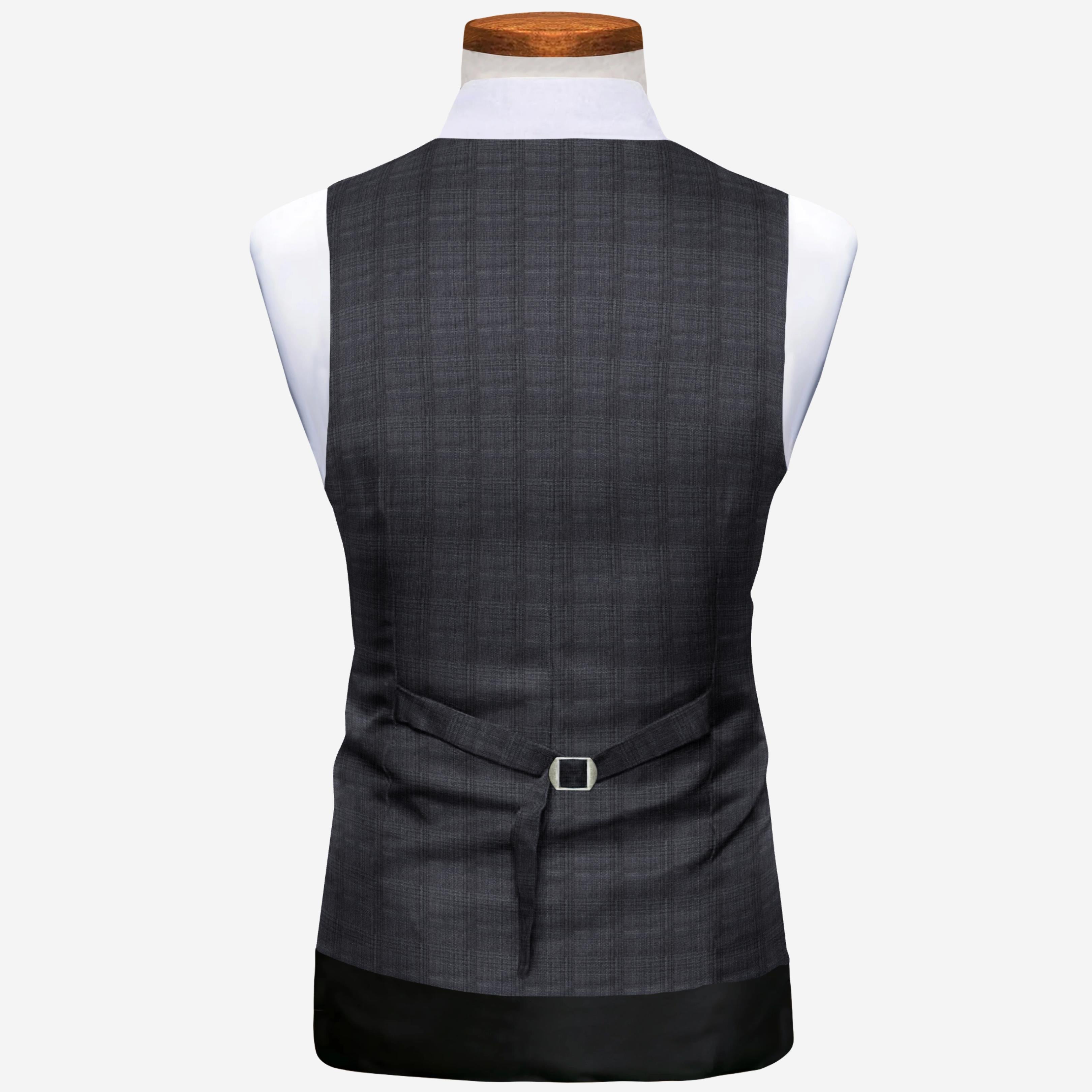 Ebony Clay Vest