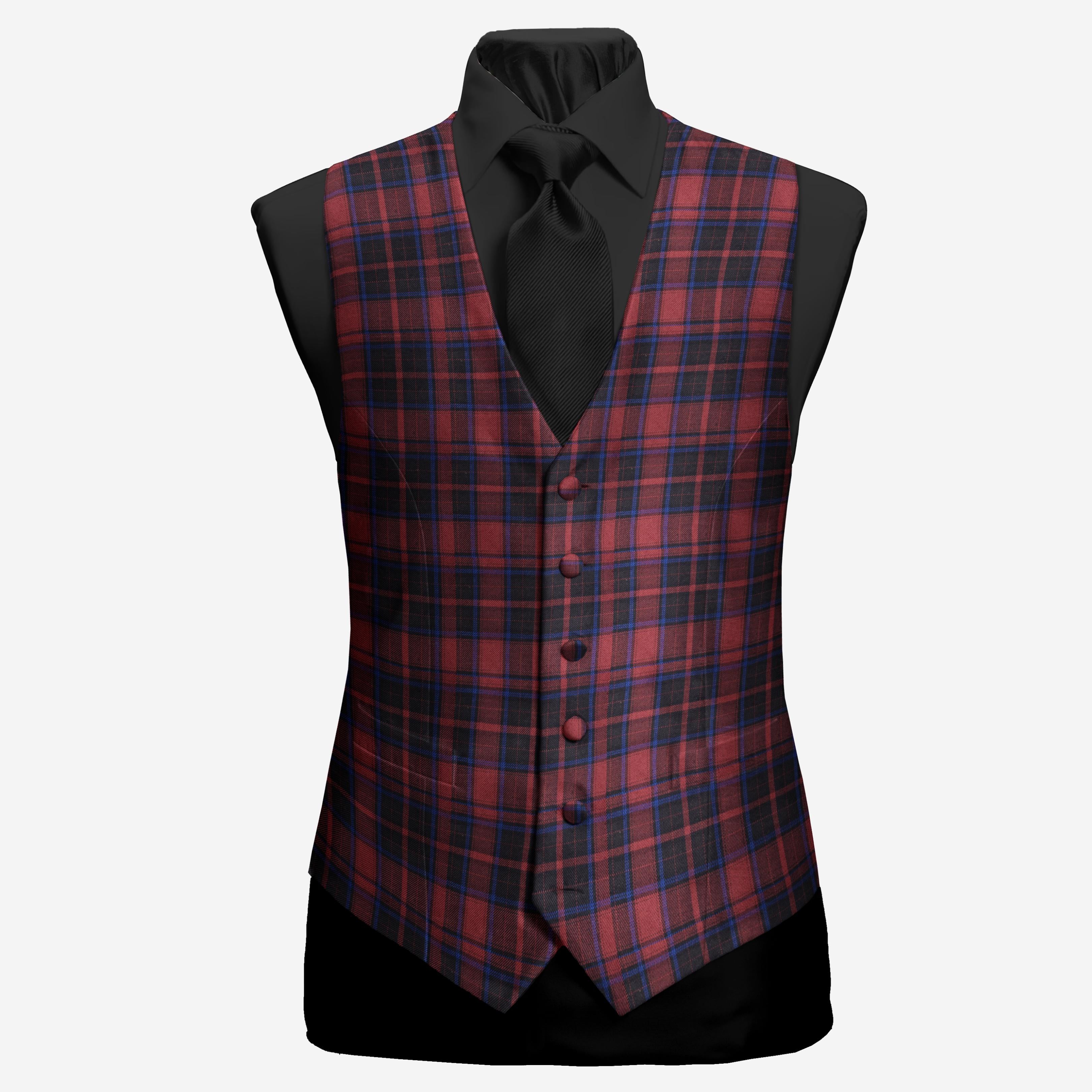 Noir Elegance Vest