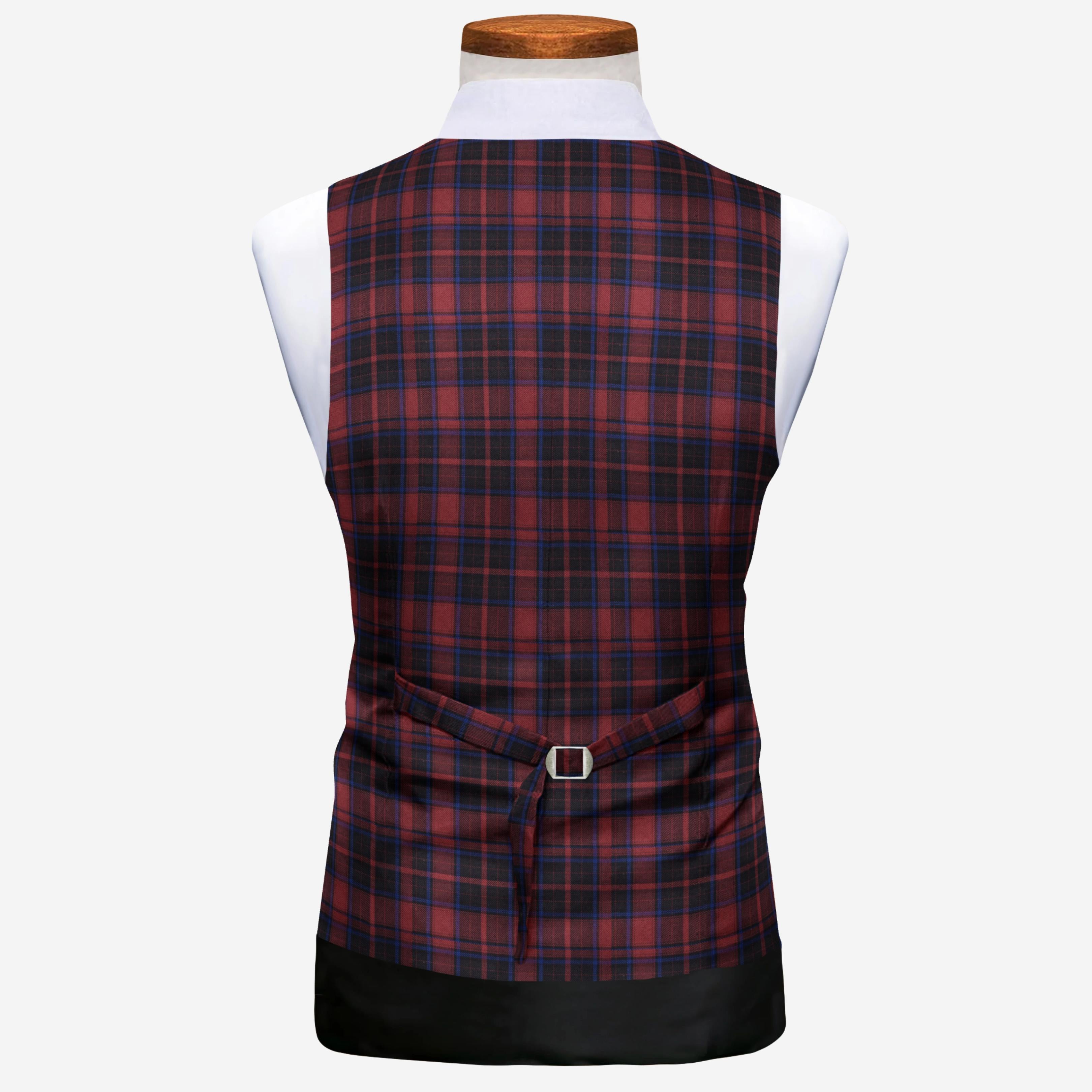 Noir Elegance Vest